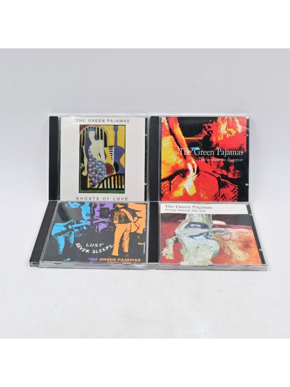 The Green Pajamas Cd Bundle Of 4 Ghosts Of Love, This Is Where We Disappear, Etc